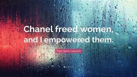 chanel freed woman and i empowered them|Saint Laurent News, Collections, Fashion Shows, .